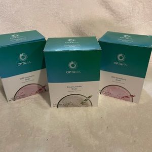 Optavia Straw & Van Shakes 21 Feulings Expired